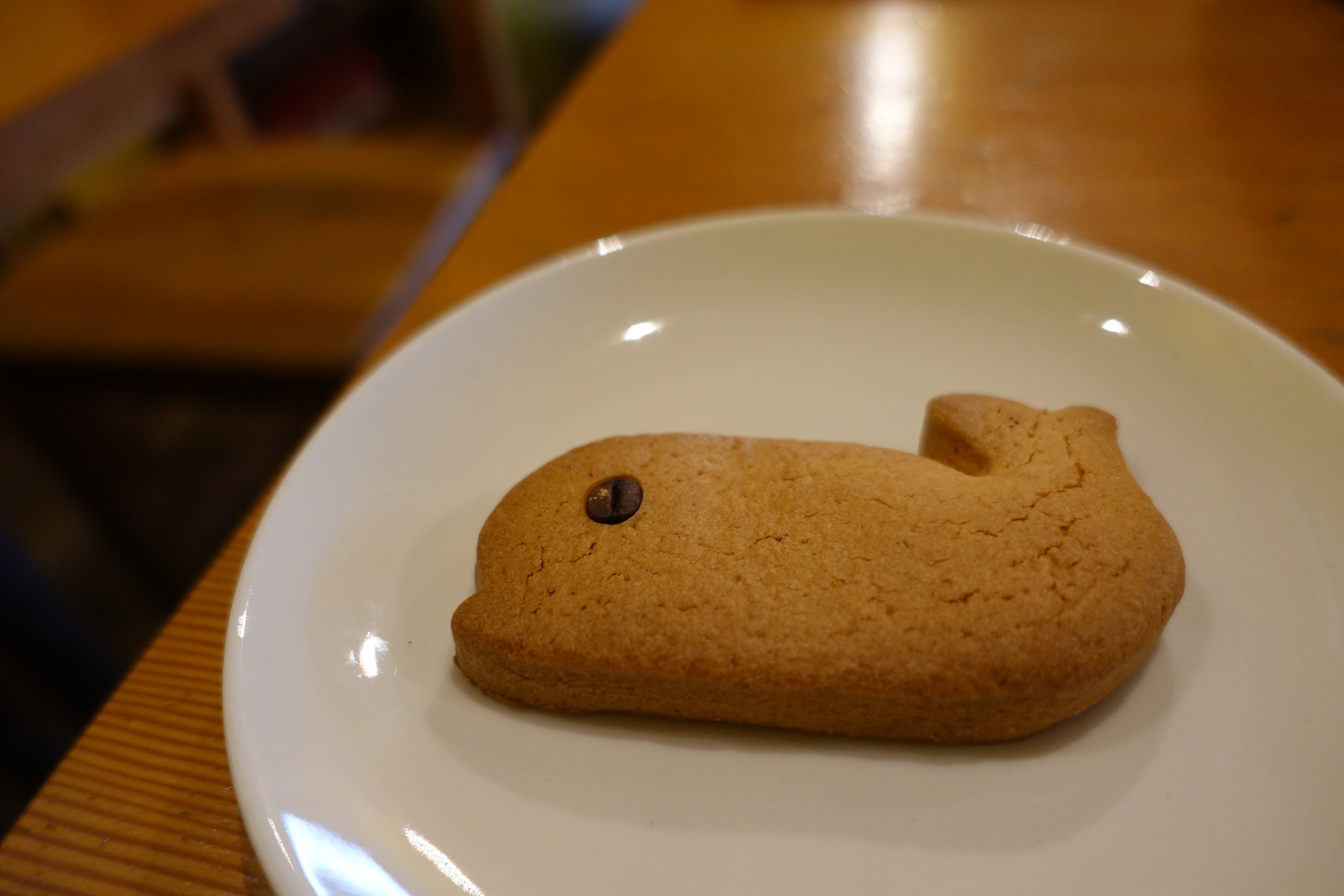 柳橋連合市場・manucoffee（マヌコーヒー）のクッキー
