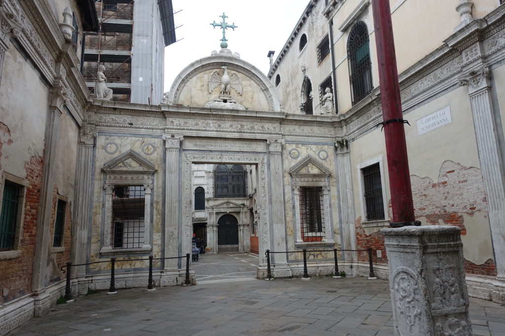 ヴェネツィアの教会
