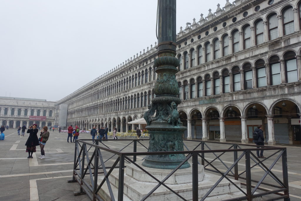 ヴェネティアのサン・マルコ広場