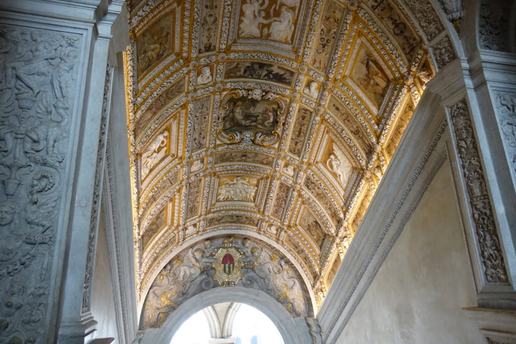 ヴェネティア・ドゥカーレ宮殿の内観