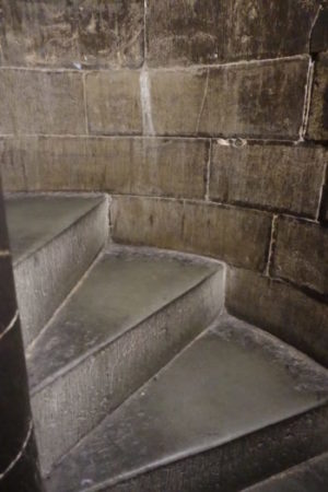フィレンツェ・ドゥオモの階段