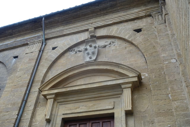 フィレンツェのメディチ家の紋章