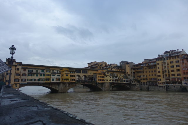 フィレンツェのヴェッキオ橋